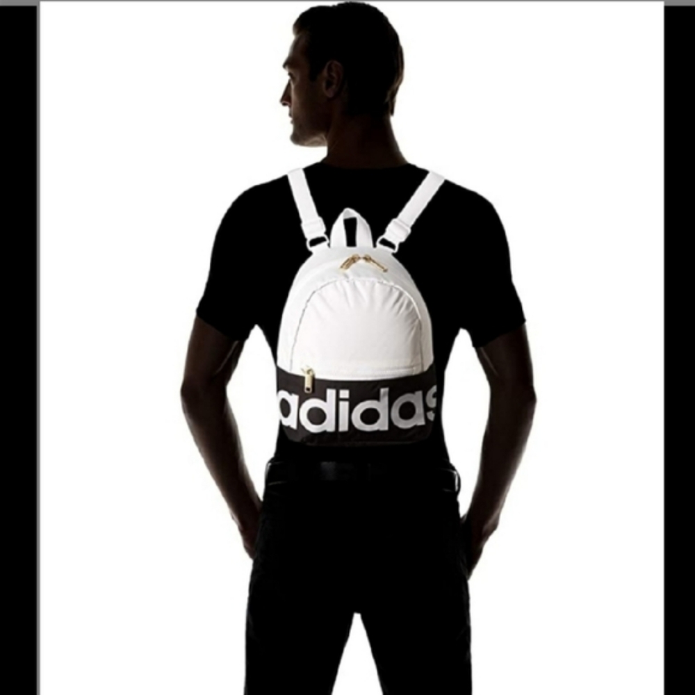 NEW Adidas Linear Mini Backpack - Picture 2 of 6